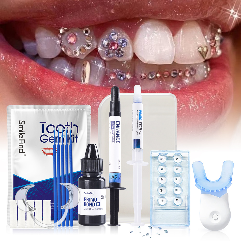 Tooth Gem Kit - Tự Làm Răng Đá Quý Bộ