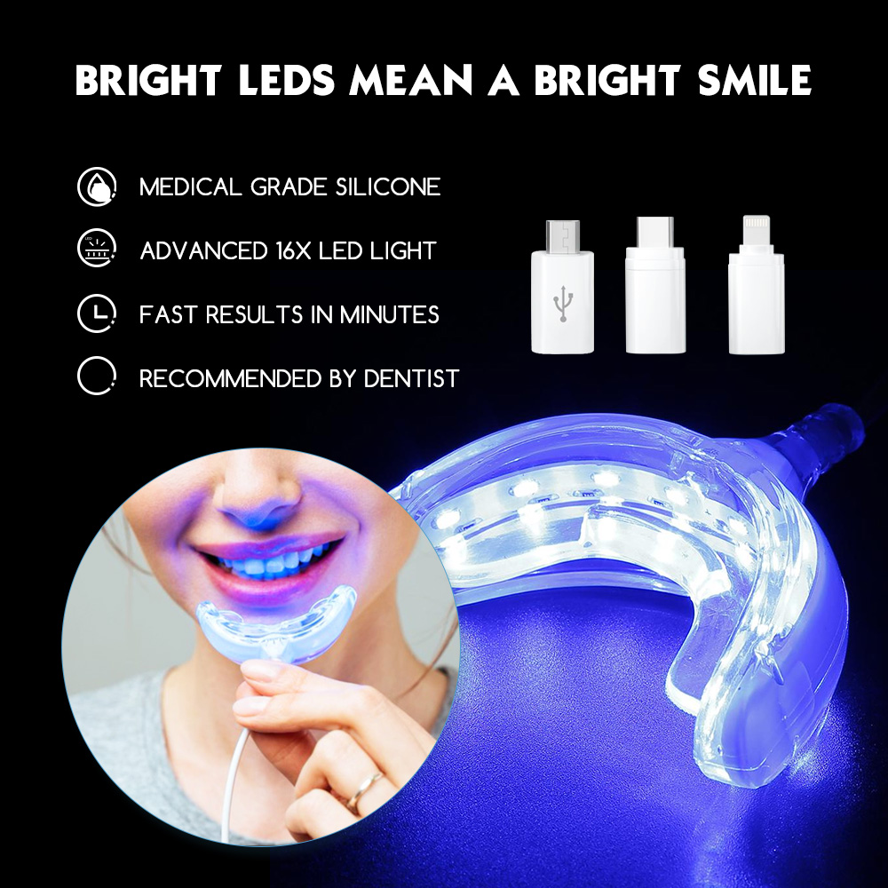 Teeth Whitening Pens - Luxsmile Đèn LED Thông Minh Làm