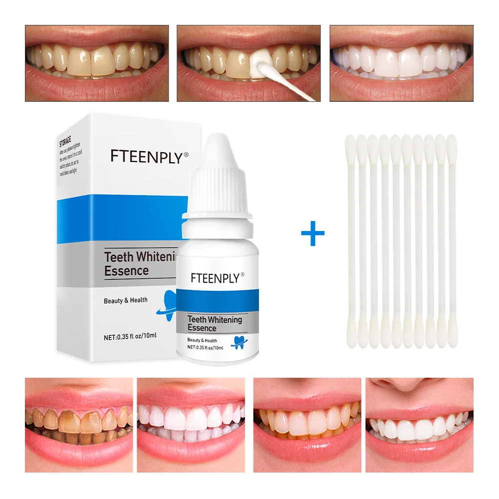 Teeth Whitening Flash - FTEENPLY Làm Trắng Răng Tinh Chất