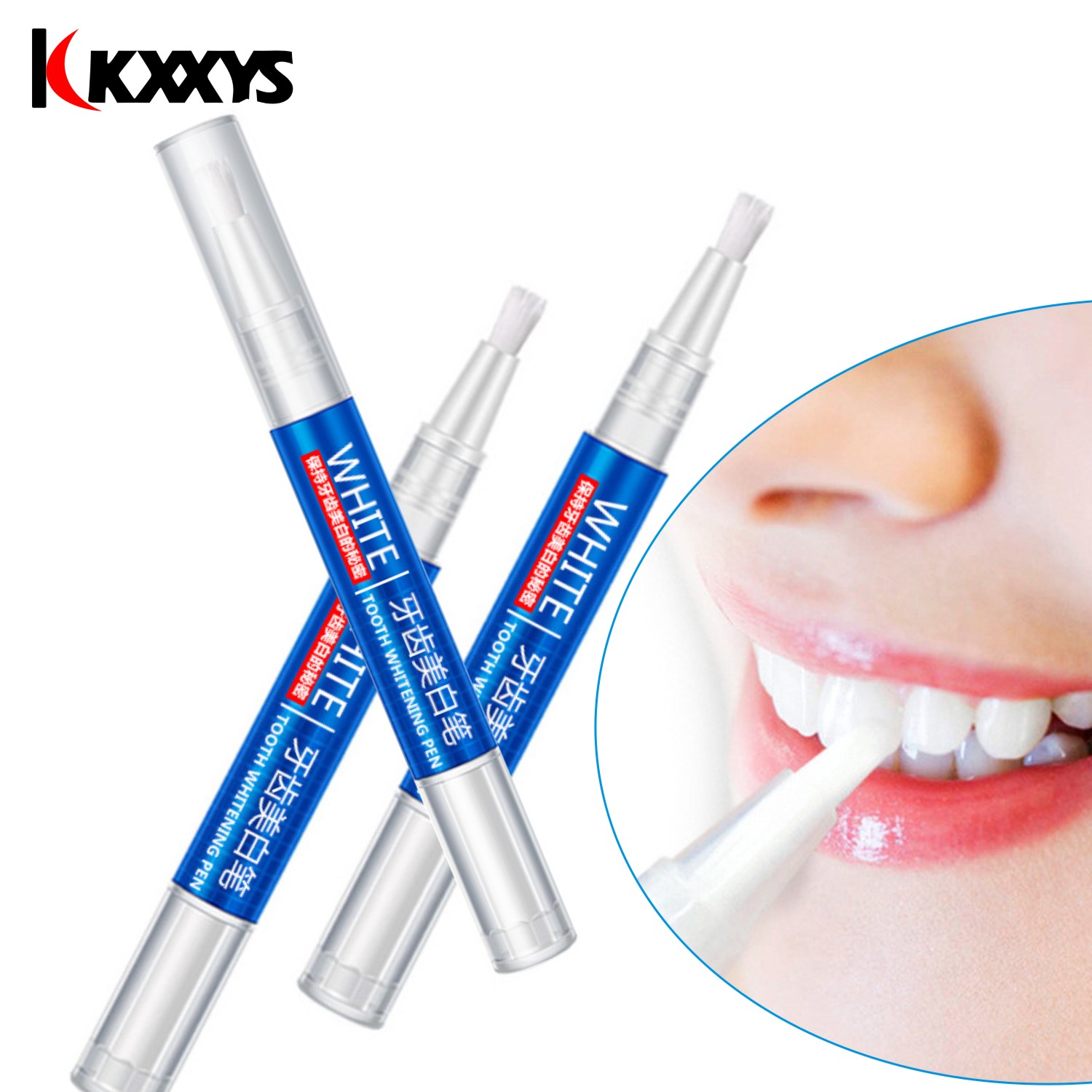 Teeth Whitening Pens - 2*3Ml Trắng Phổ Biến Làm Trắng