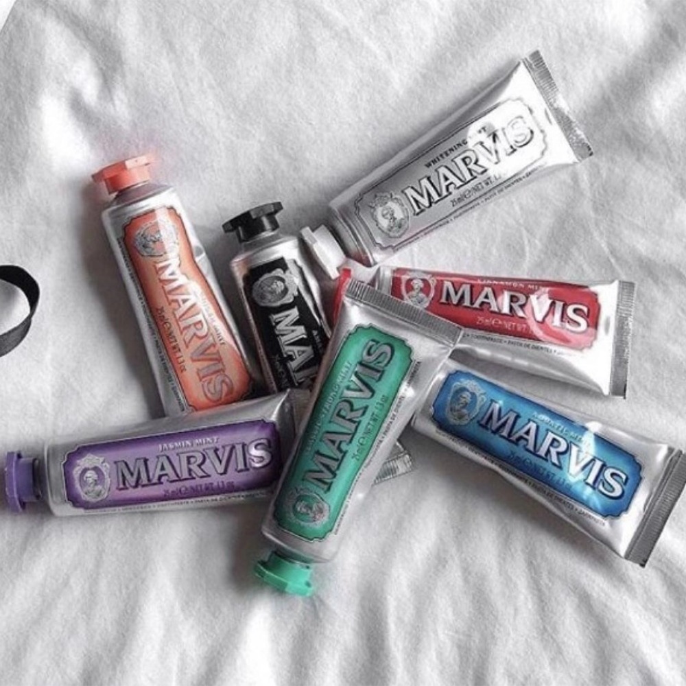 Teeth Whitening Marvis Toothpaste - Italian Luxury Marvis Whitening Toothpaste Classic
