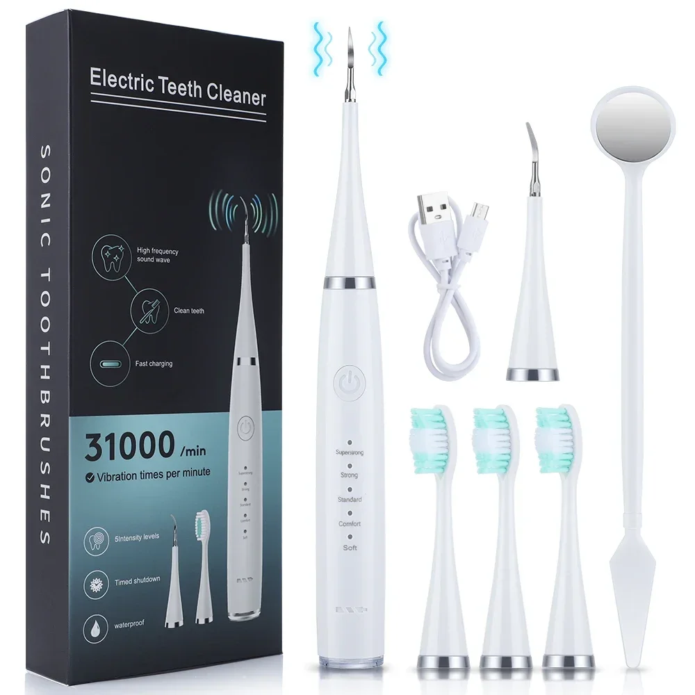 Ultrasonic Scaler for Teeth Cl - đánh giá và giá Teeth Whitening Express