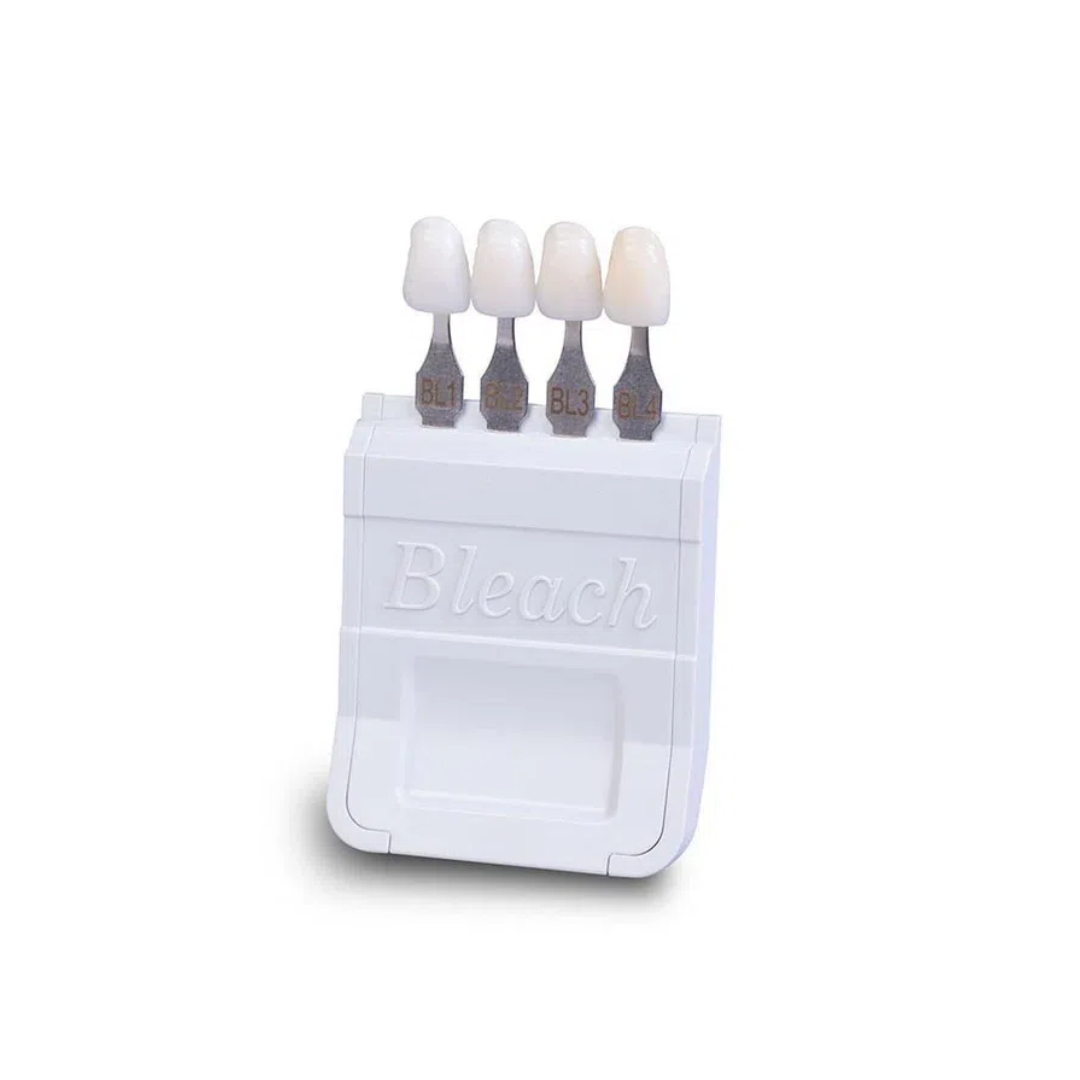 4 Colors Dental Bleached Shade - đánh giá và giá Teeth Whitening/Bleaching