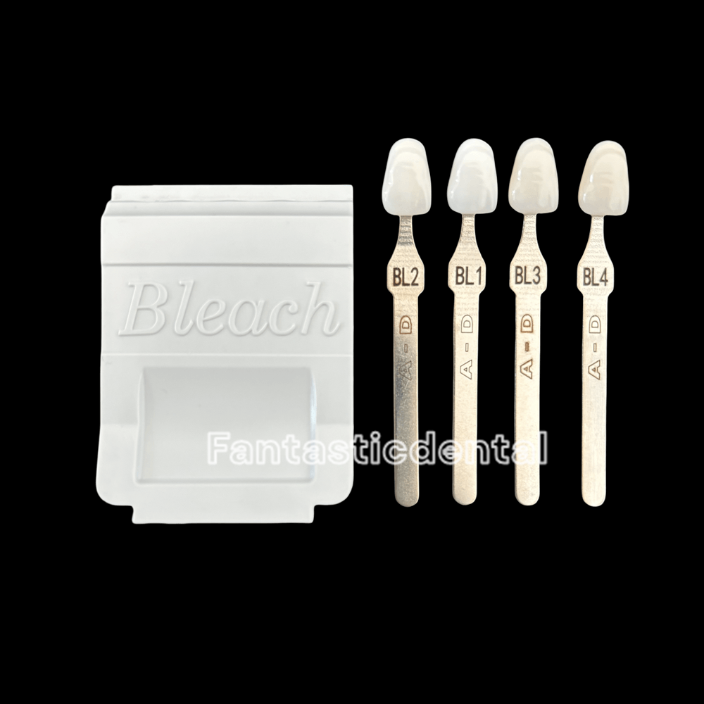 4 Colors Dental Bleached Shade - đánh giá và giá Teeth Whitening/Bleaching