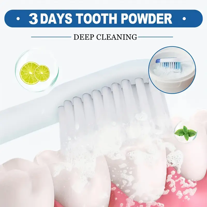 YUTIKUE 10% nHAP Tooth Powder  - đánh giá và giá Teeth Whitening Flash