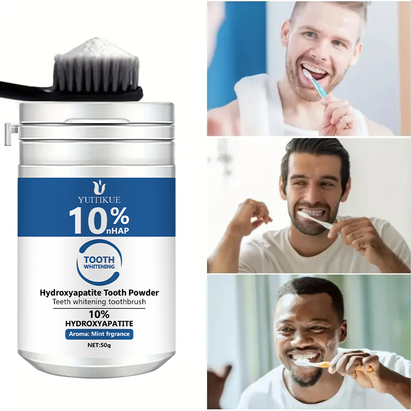 YUTIKUE 10% nHAP Tooth Powder  - đánh giá và giá Teeth Whitening Flash