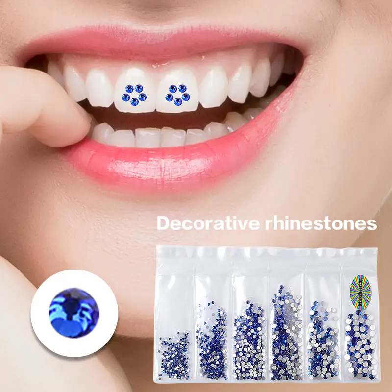 1 Set Teeth Gemstone Decoratio - đánh giá và giá Tooth Gem Kit
