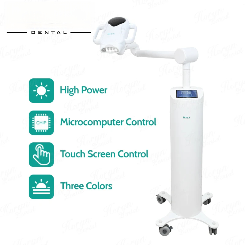 80W Lift Type Dental Cold Ligh - đánh giá và giá Teeth Whitening Flash