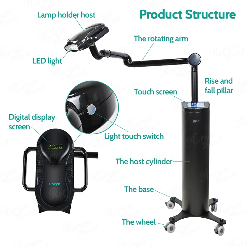 80W Lift Type Dental Cold Ligh - đánh giá và giá Teeth Whitening Flash