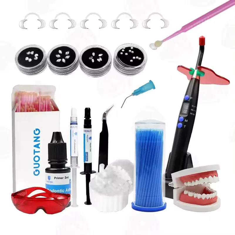 【CHIMU HOME】 Professional DIY  - đánh giá và giá Tooth Gem Kit