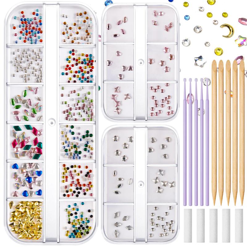 1 Set Dental Tooth Gems Crysta - đánh giá và giá Tooth Gem Kit