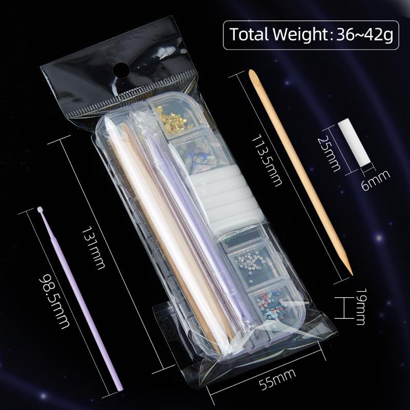 1 Set Dental Tooth Gems Crysta - đánh giá và giá Tooth Gem Kit