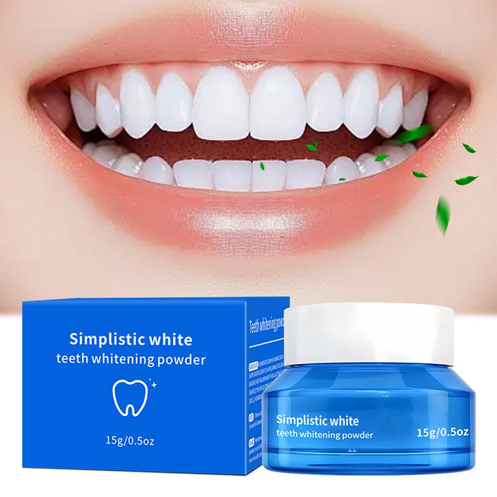 Simplistic White Teeth Whiteni - đánh giá và giá Teeth Whitening Flash