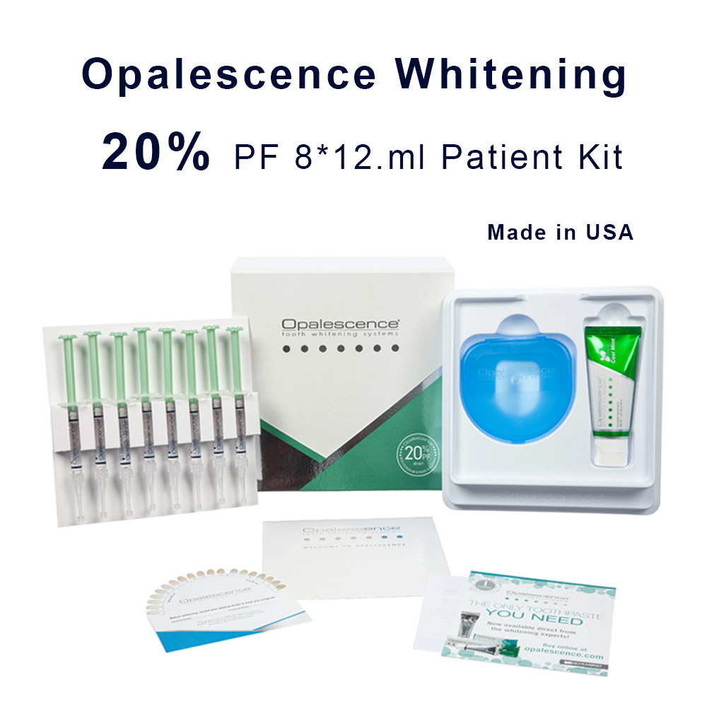 Opalescence Whitening 20% PF 2 - đánh giá và giá Teeth Whitening Gel Peroxide
