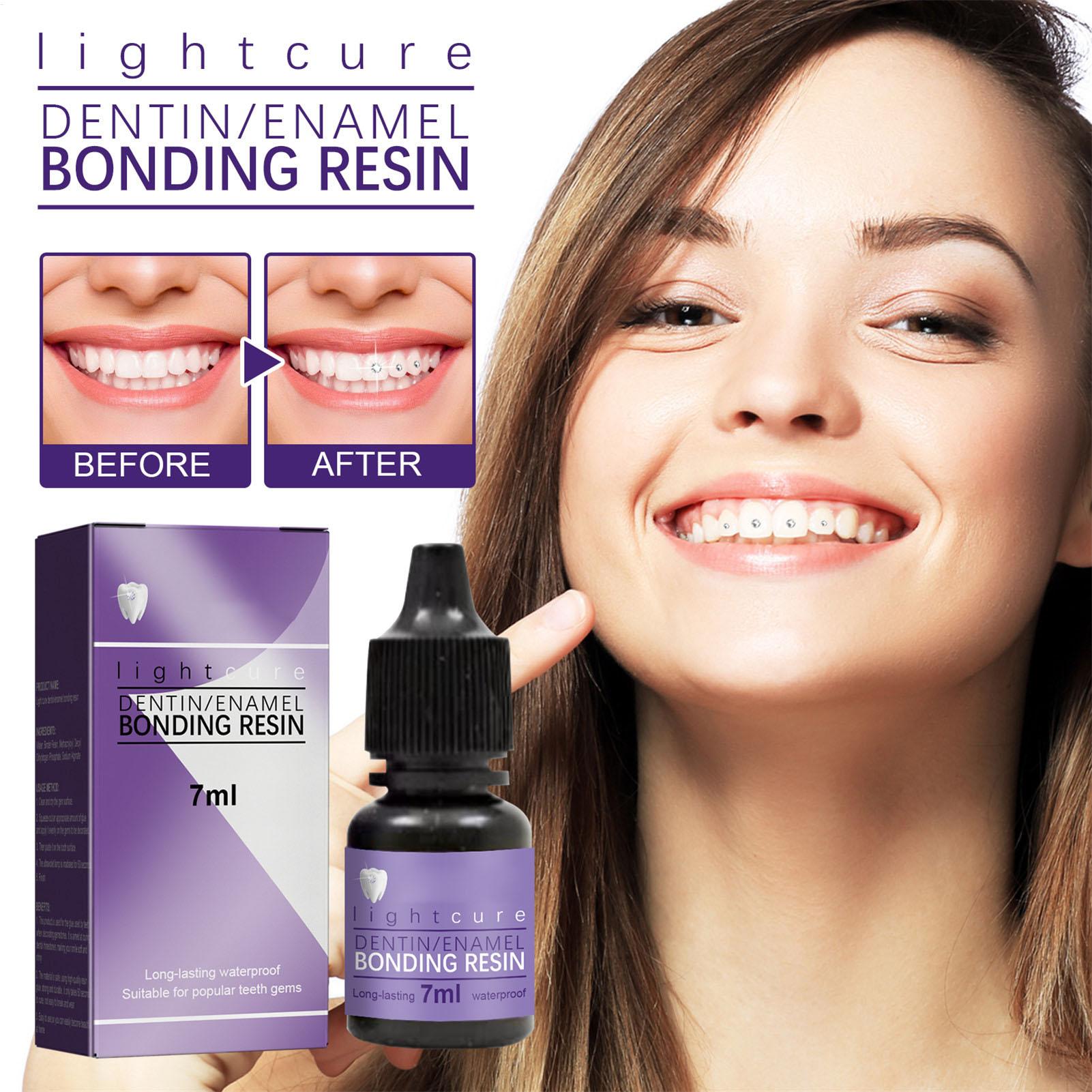 7ml Tooth Gem Glue Dental Adhe - đánh giá và giá Tooth Gem Kit