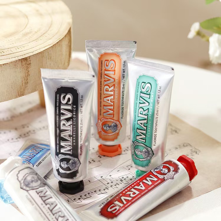 Marvis Whitening Healtmint Fre - đánh giá và giá Teeth Whitening Marvis Toothpaste