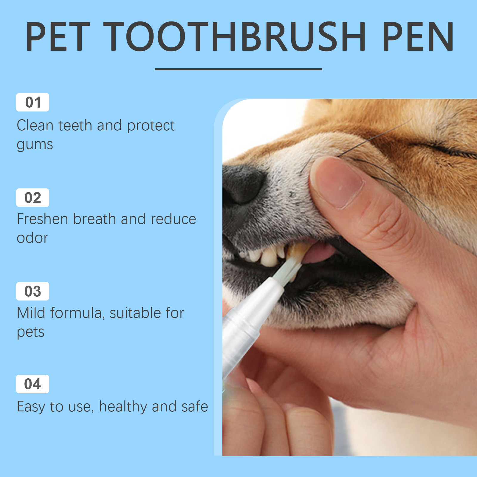 Oral Cleaning Gel Pen For Dogs - đánh giá và giá Teeth Whitening Pens
