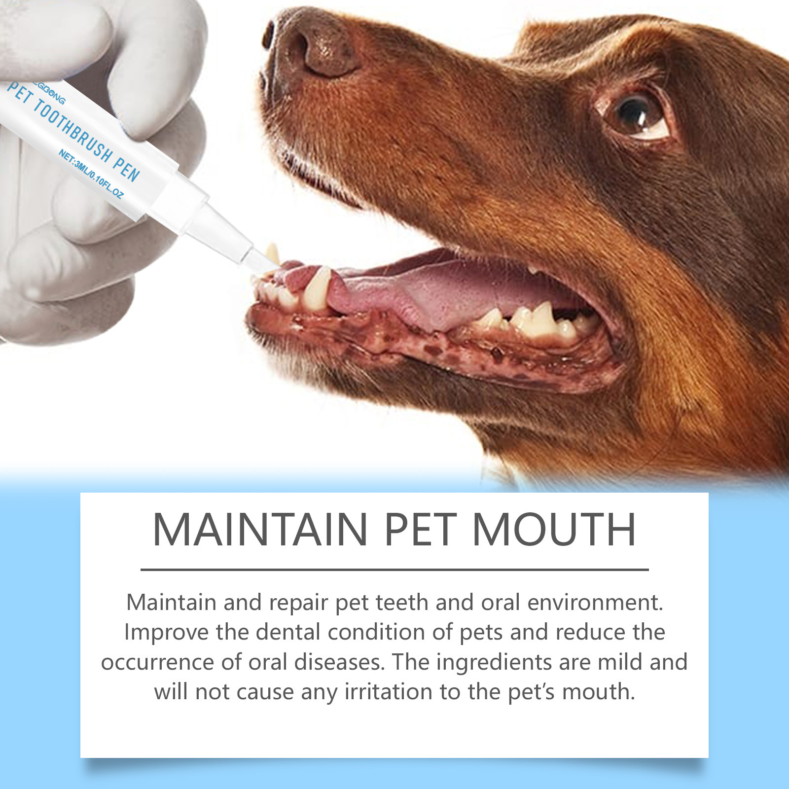 Oral Cleaning Gel Pen For Dogs - đánh giá và giá Teeth Whitening Pens