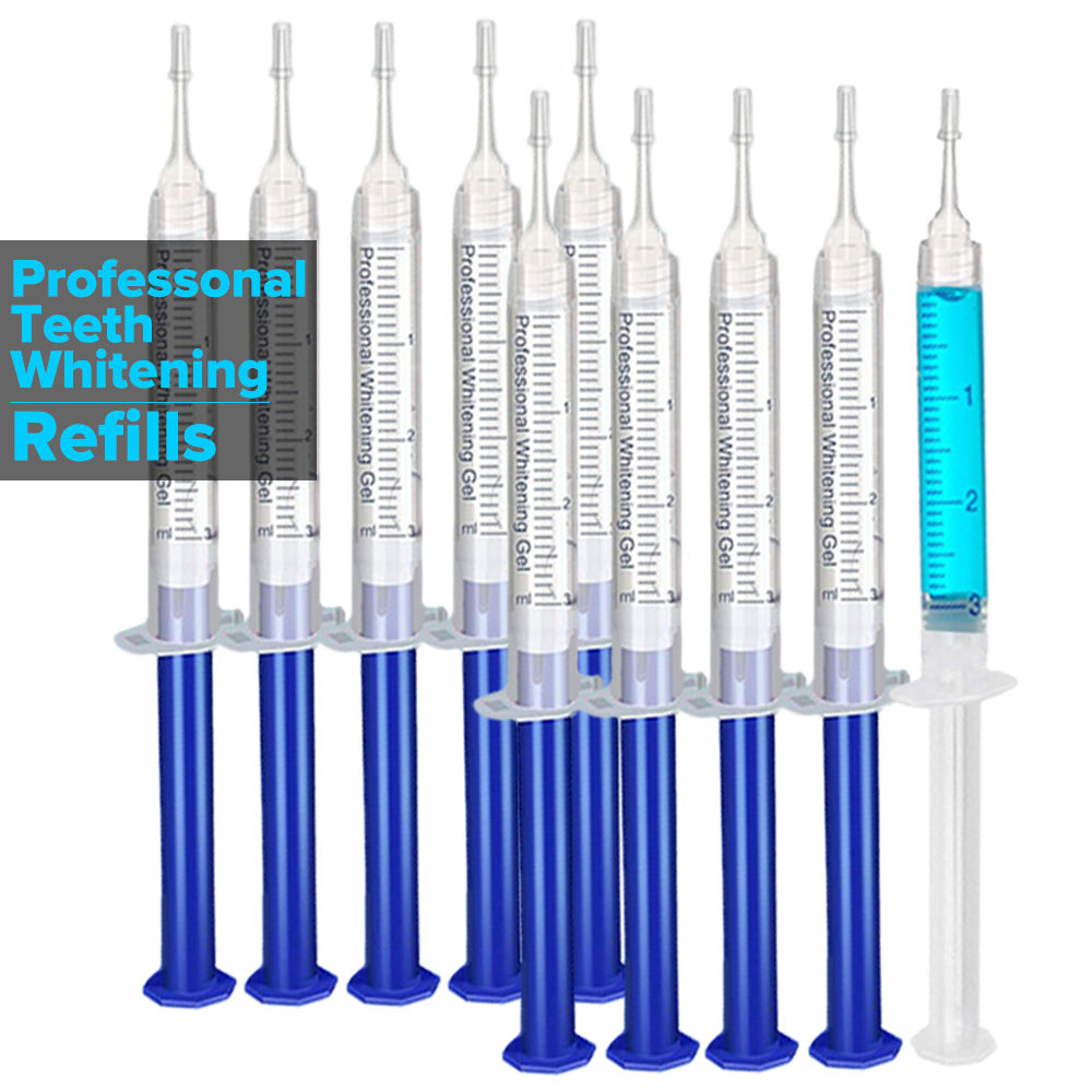 Teeth Whitening Gel Refill Syr - đánh giá và giá Teeth Whitening Flash