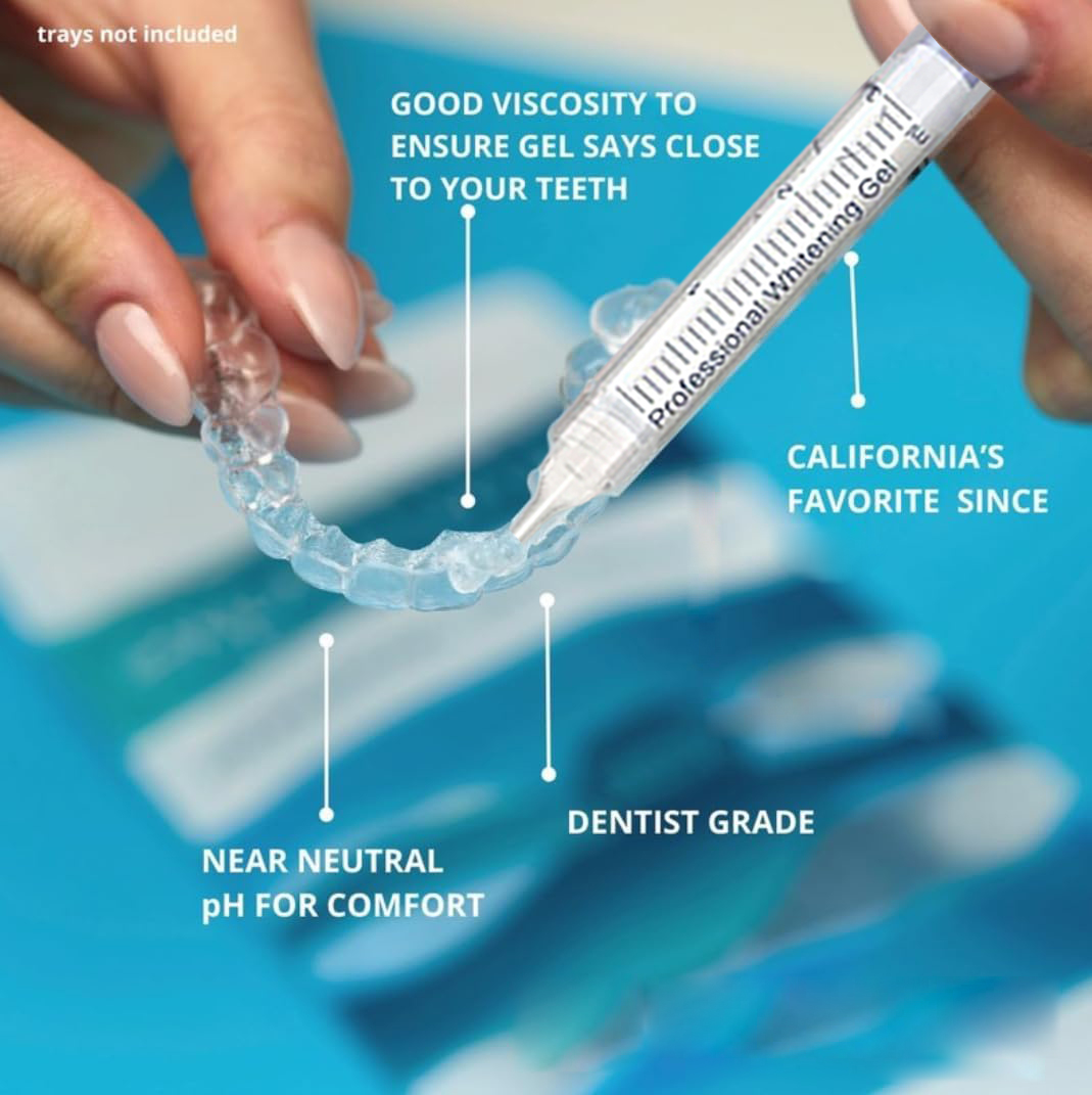 Teeth Whitening Gel Refill Syr - đánh giá và giá Teeth Whitening Flash