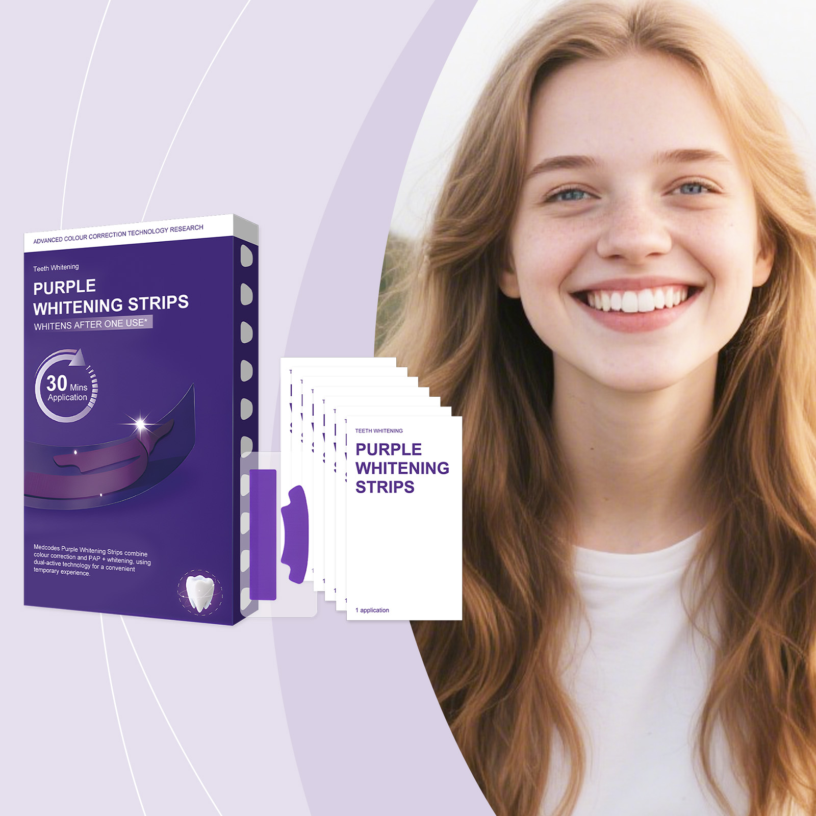 Purple Bright Stain-Removing T - đánh giá và giá Teeth Whitening Ingredients