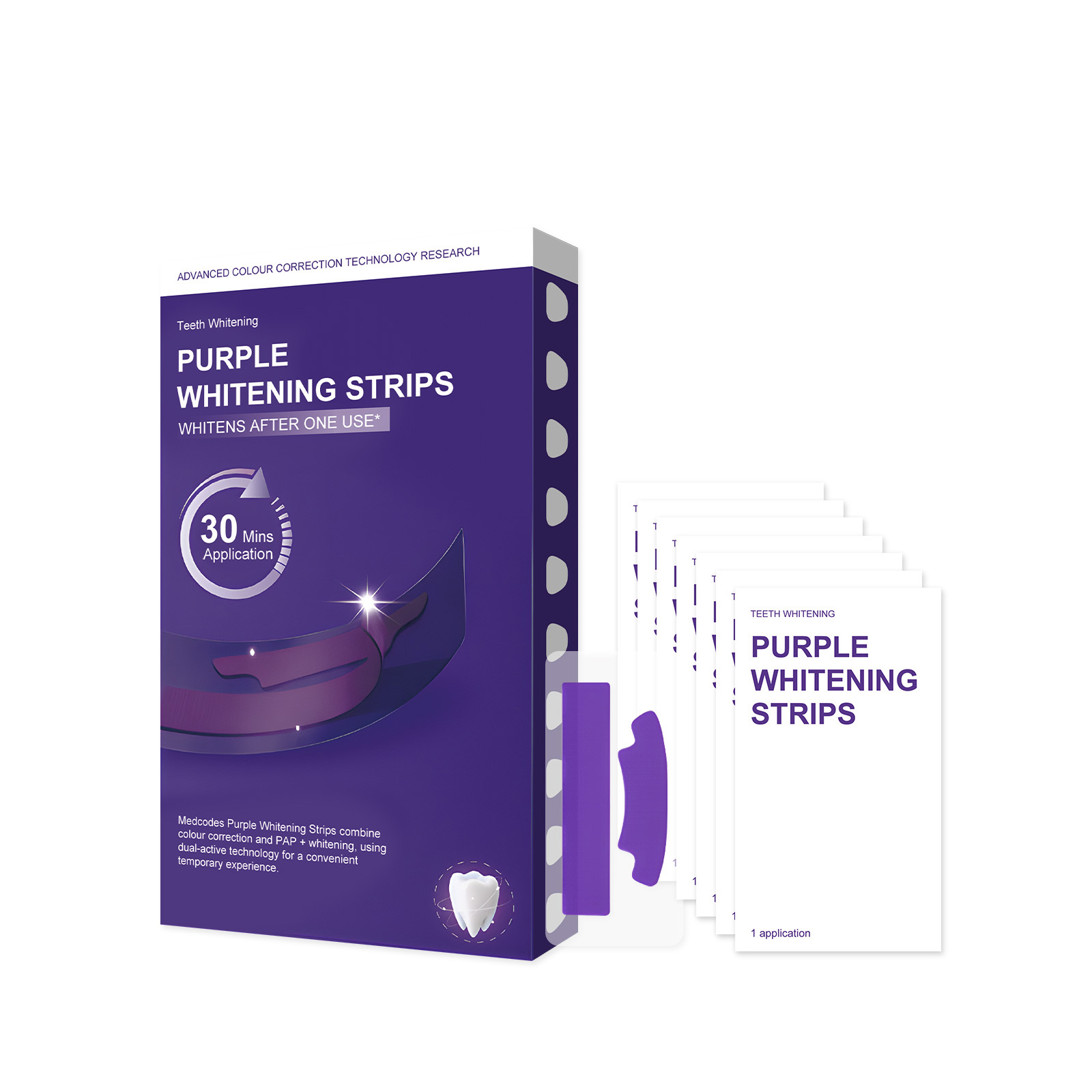 Purple Bright Stain-Removing T - đánh giá và giá Teeth Whitening Ingredients