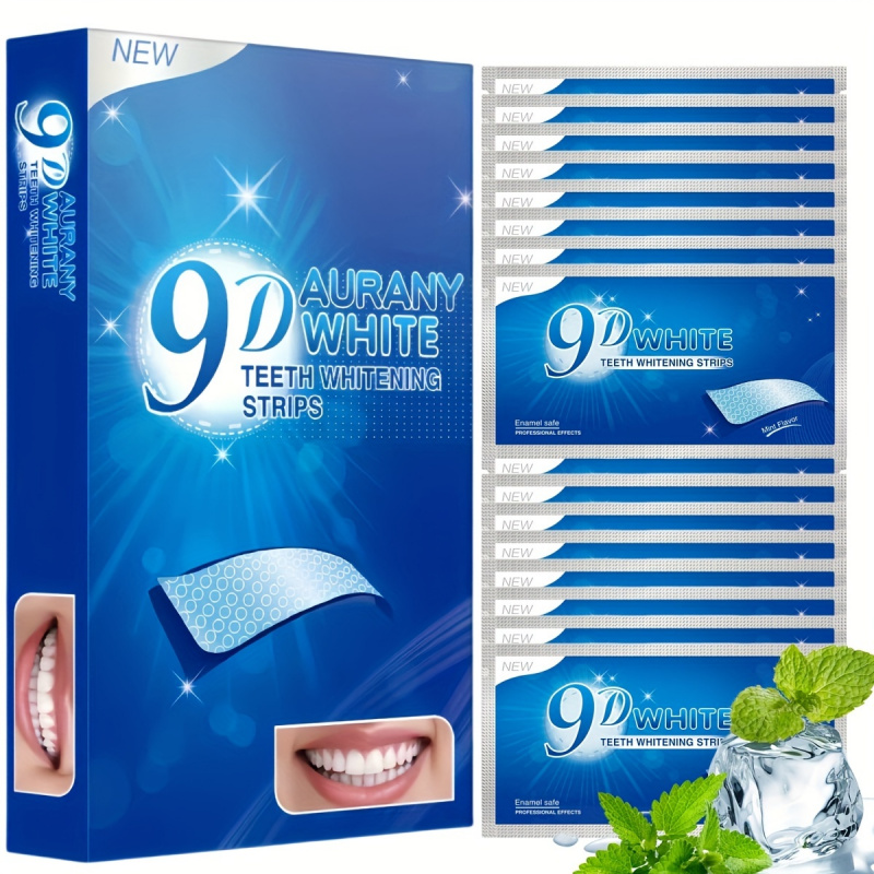 21 Pairs of 9D Aurany White Te - đánh giá và giá Teeth Whitening Gel Peroxide