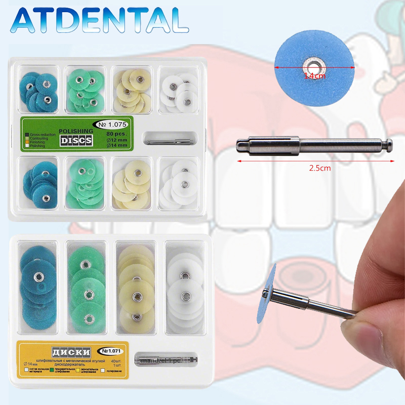 Dental Polishing DiscsSet Gros - đánh giá và giá Teeth Whitening Express