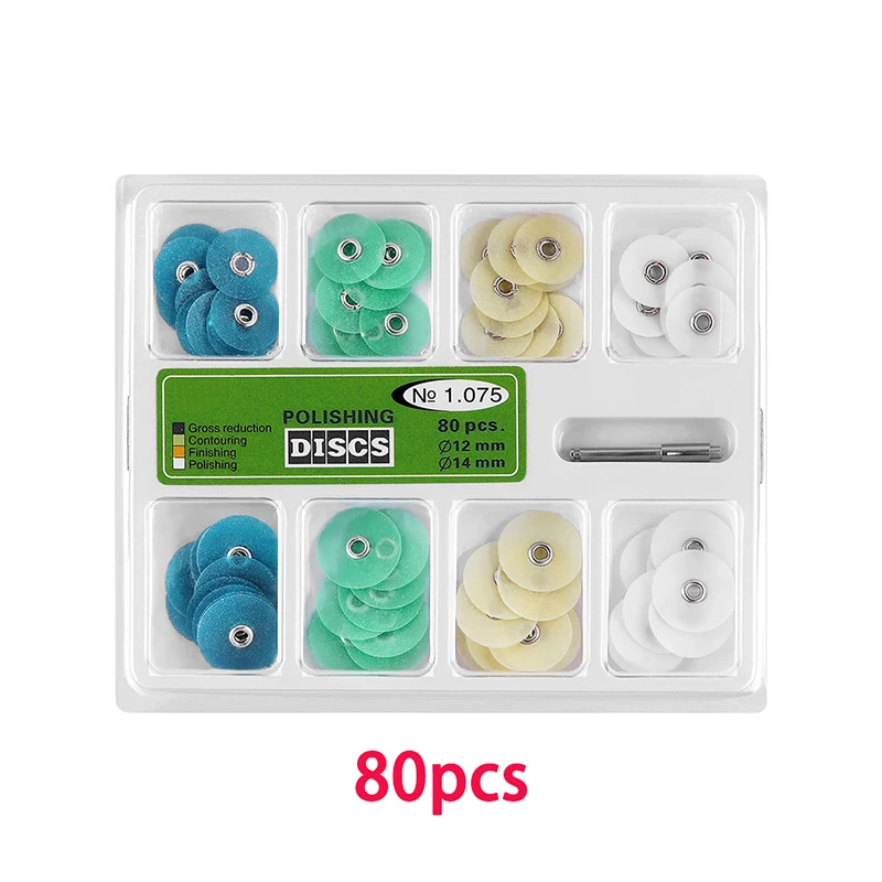 Dental Polishing DiscsSet Gros - đánh giá và giá Teeth Whitening Express