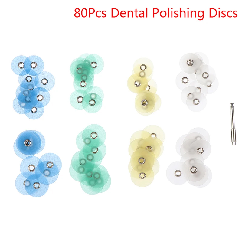 Dental Polishing DiscsSet Gros - đánh giá và giá Teeth Whitening Express
