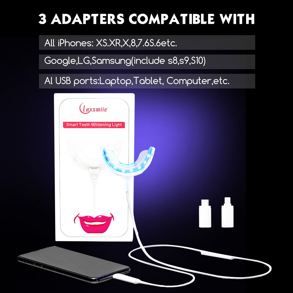 Luxsmile Đèn LED Thông Minh Là - đánh giá và giá Teeth Whitening Pens