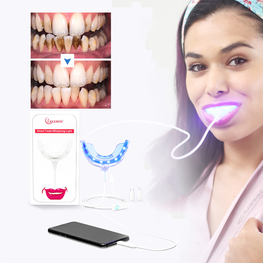 Luxsmile Đèn LED Thông Minh Là - đánh giá và giá Teeth Whitening Pens