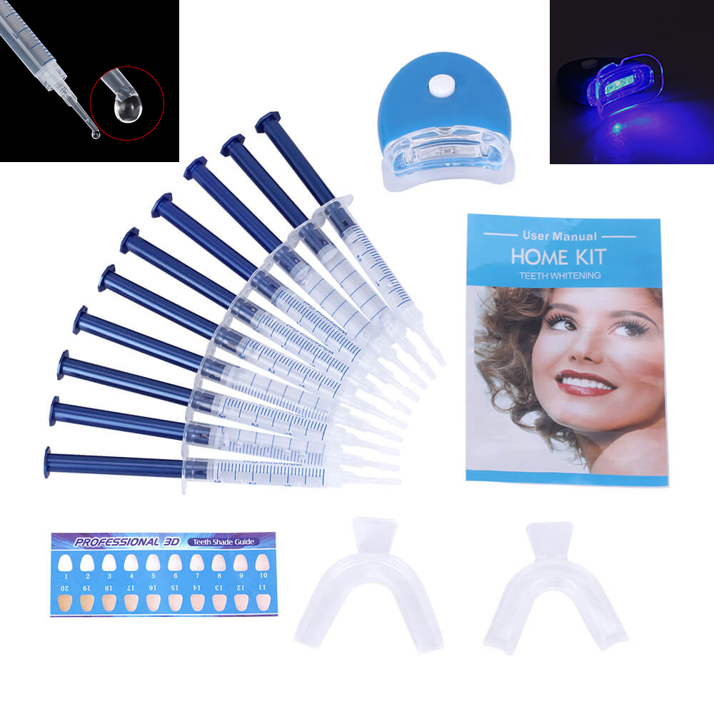 1 Bộ Làm Trắng Răng 44% Peroxi - đánh giá và giá Teeth Whitening Flash