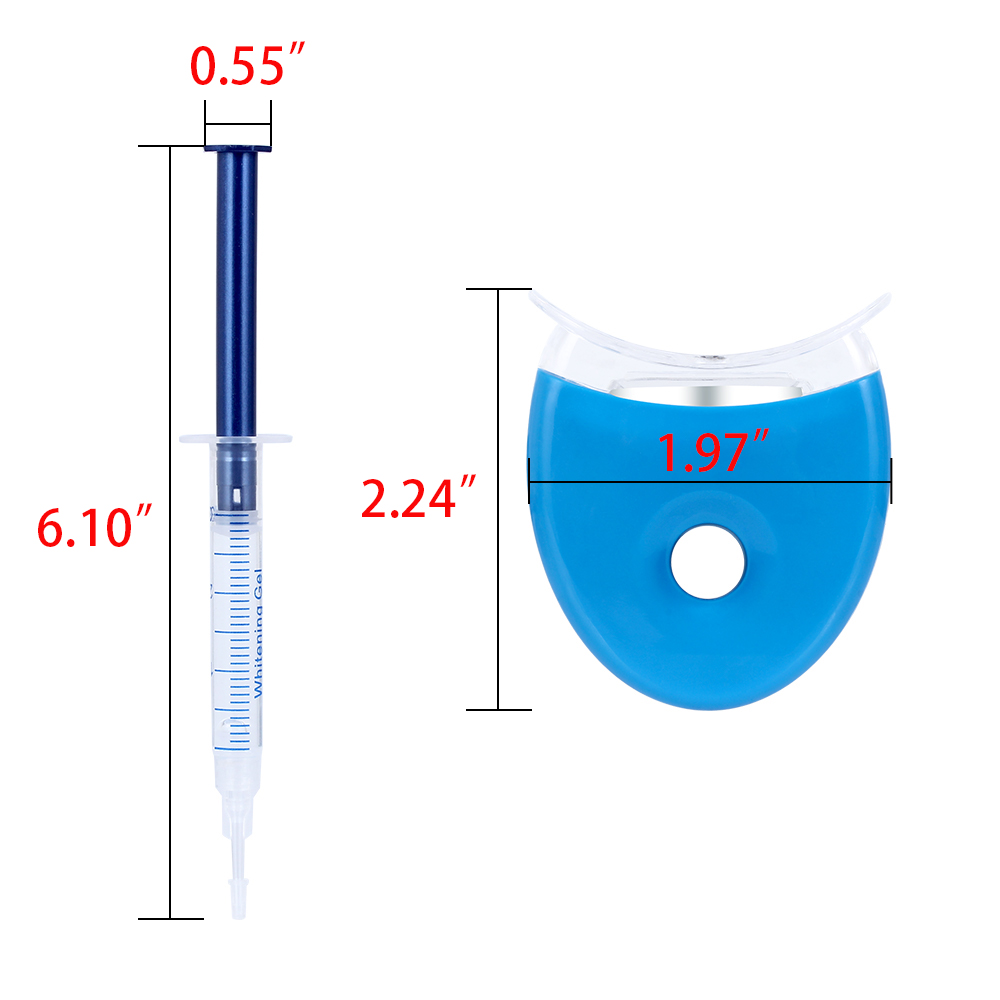 1 Bộ Làm Trắng Răng 44% Peroxi - đánh giá và giá Teeth Whitening Flash