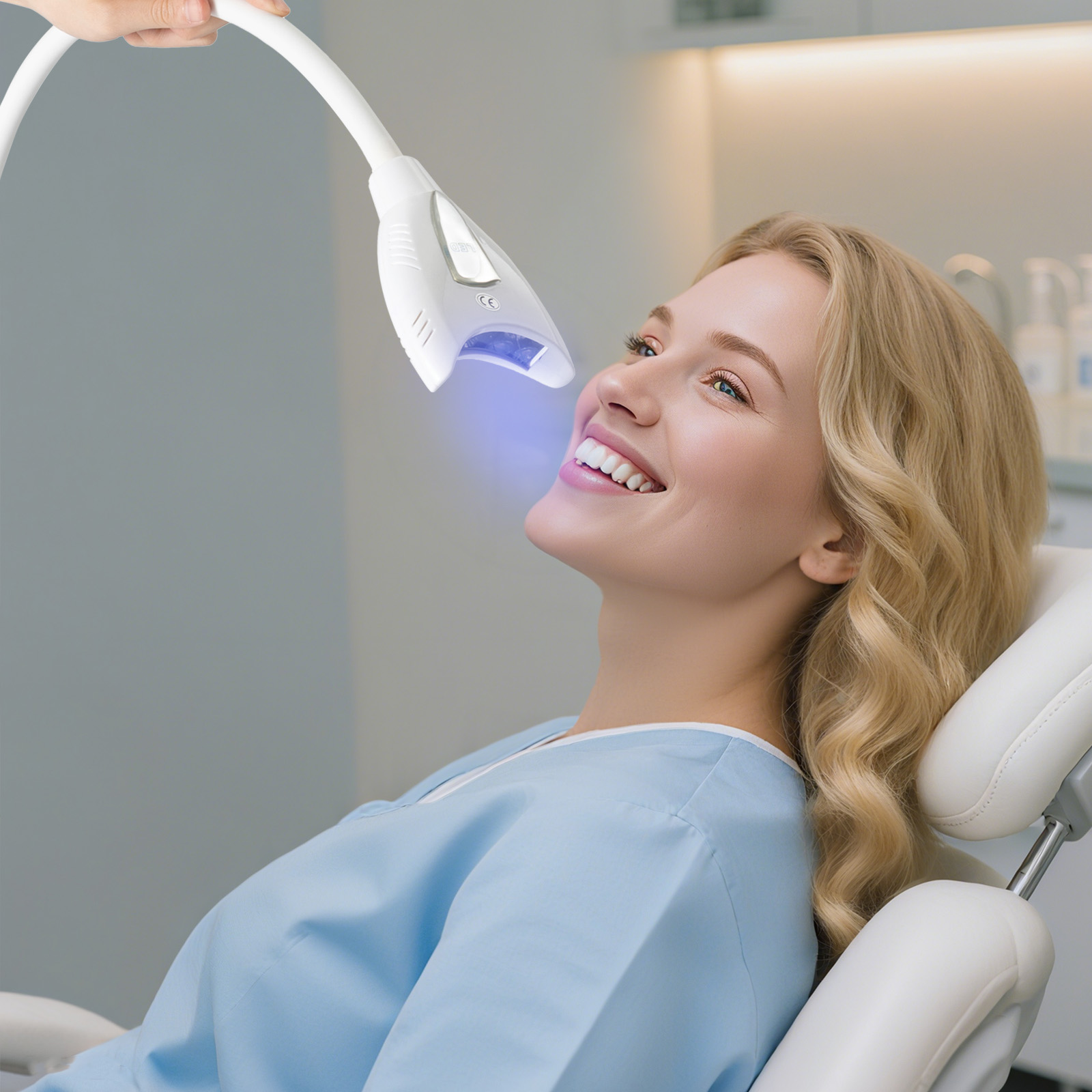 Dental Teeth Whitening Machine - đánh giá và giá Teeth Whitening Flash