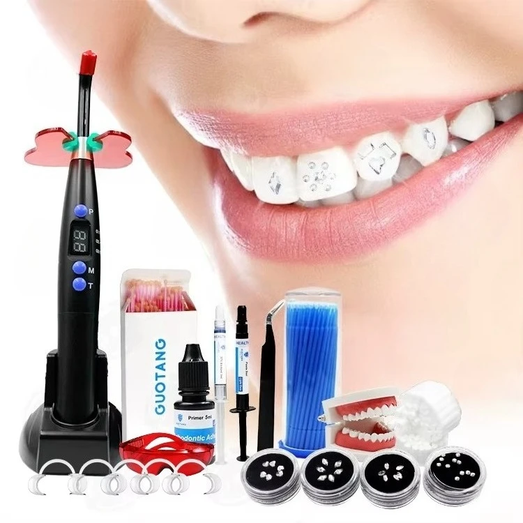 Best Home, Tooth Starter Light - đánh giá và giá Tooth Gem Kit
