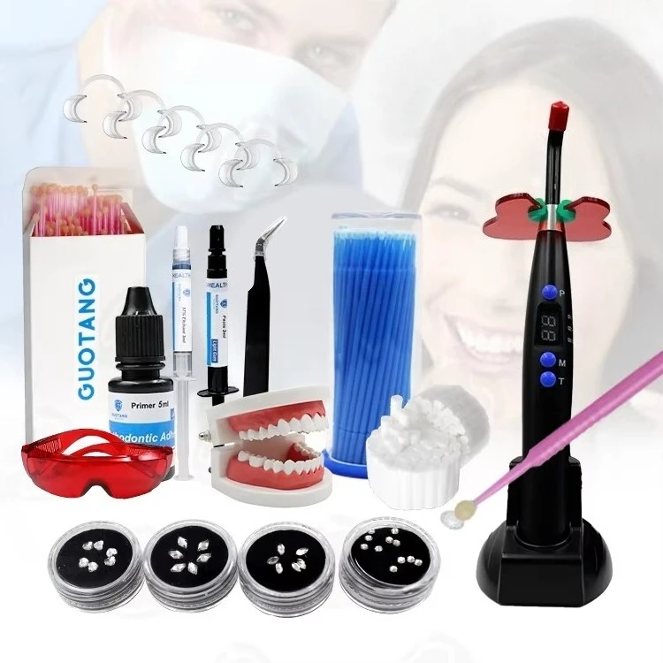 Best Home, Tooth Starter Light - đánh giá và giá Tooth Gem Kit