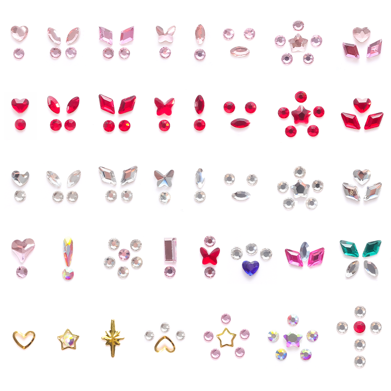 Dental Gems, Crystal Diamond S - đánh giá và giá Tooth Gem Kit