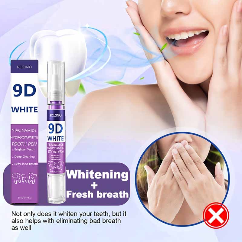 ROZINO 9D Whitening Tooth Pen  - đánh giá và giá Teeth Whitening Pens