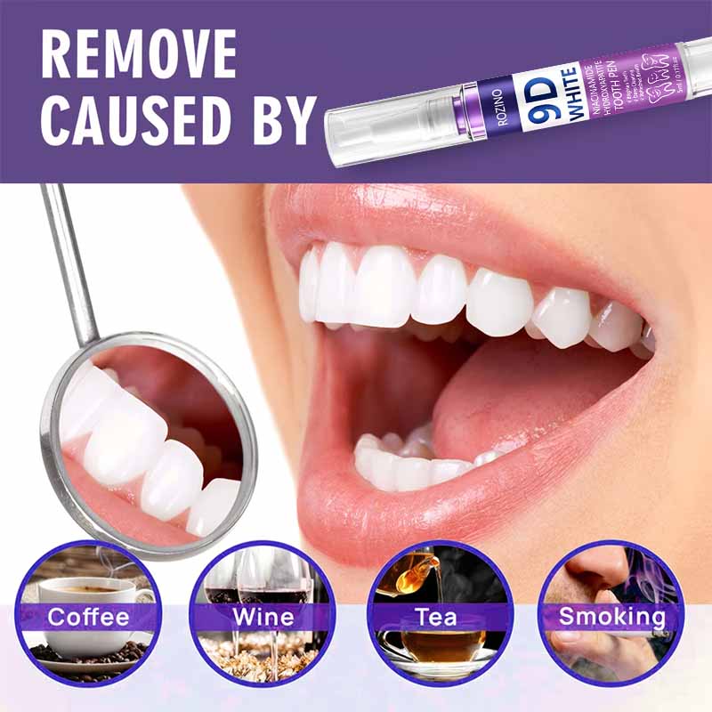 ROZINO 9D Whitening Tooth Pen  - đánh giá và giá Teeth Whitening Pens