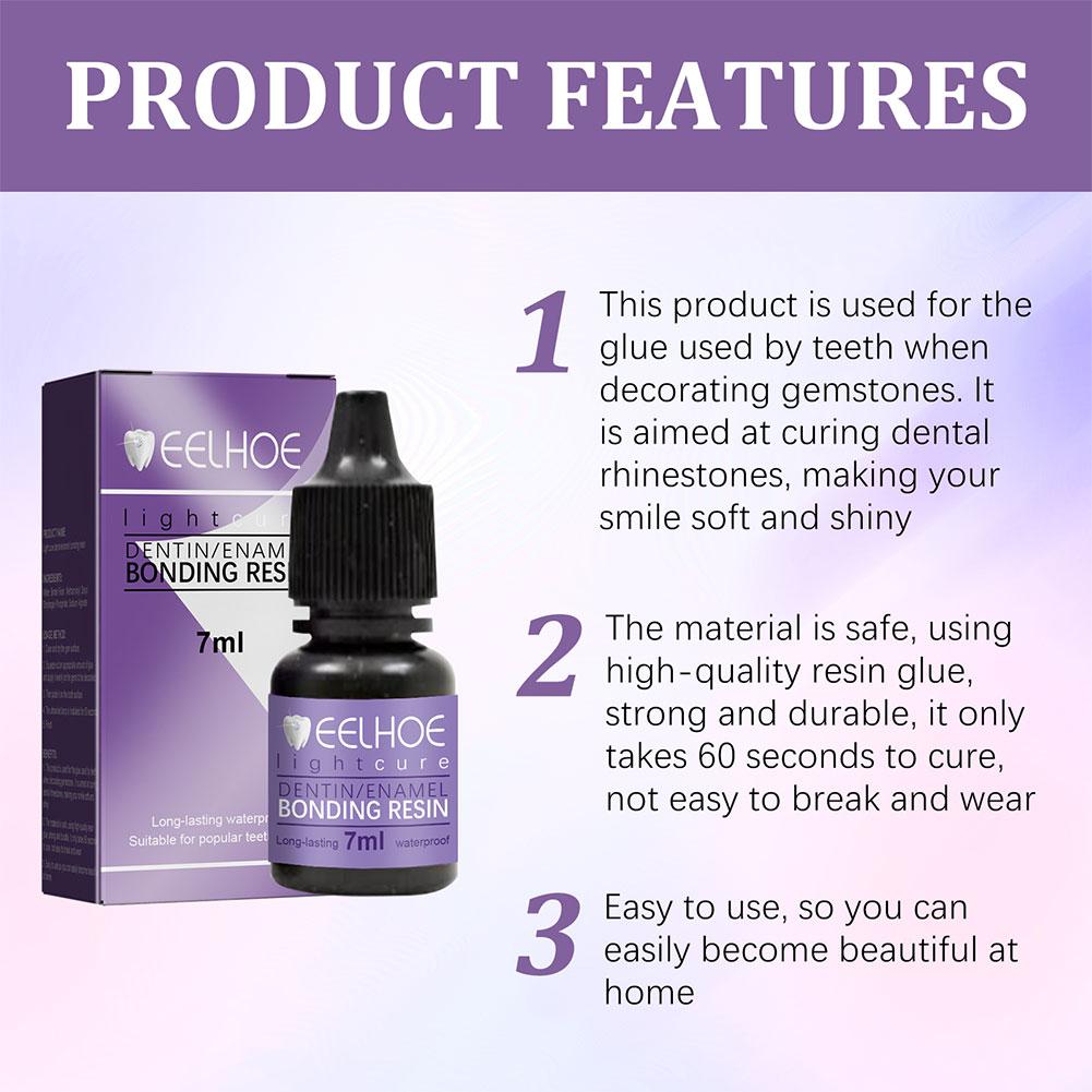 Tooth Gem Glue Dental Adhesive - đánh giá và giá Tooth Gem Kit