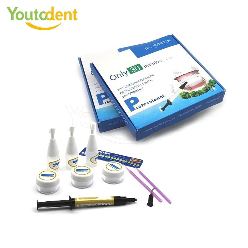 Dental Whitening Kit 35% Hydro - đánh giá và giá Teeth Whitening Flash