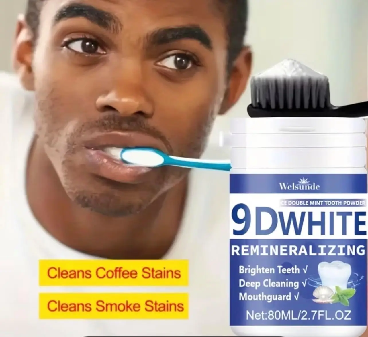 9D White Remineralizing Hydrox - đánh giá và giá Teeth Whitening Flash