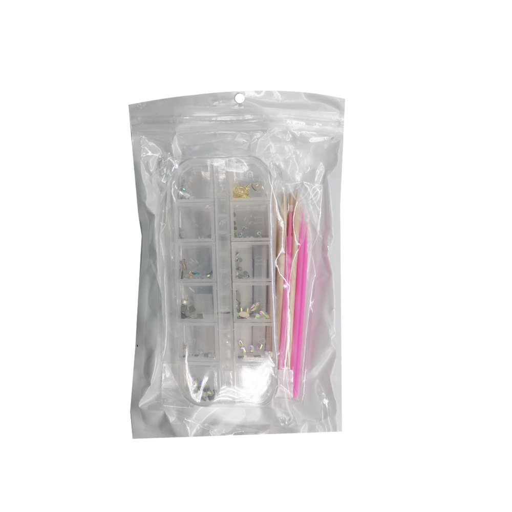 1 Set Professional Tooth Gem K - đánh giá và giá Tooth Gem Kit