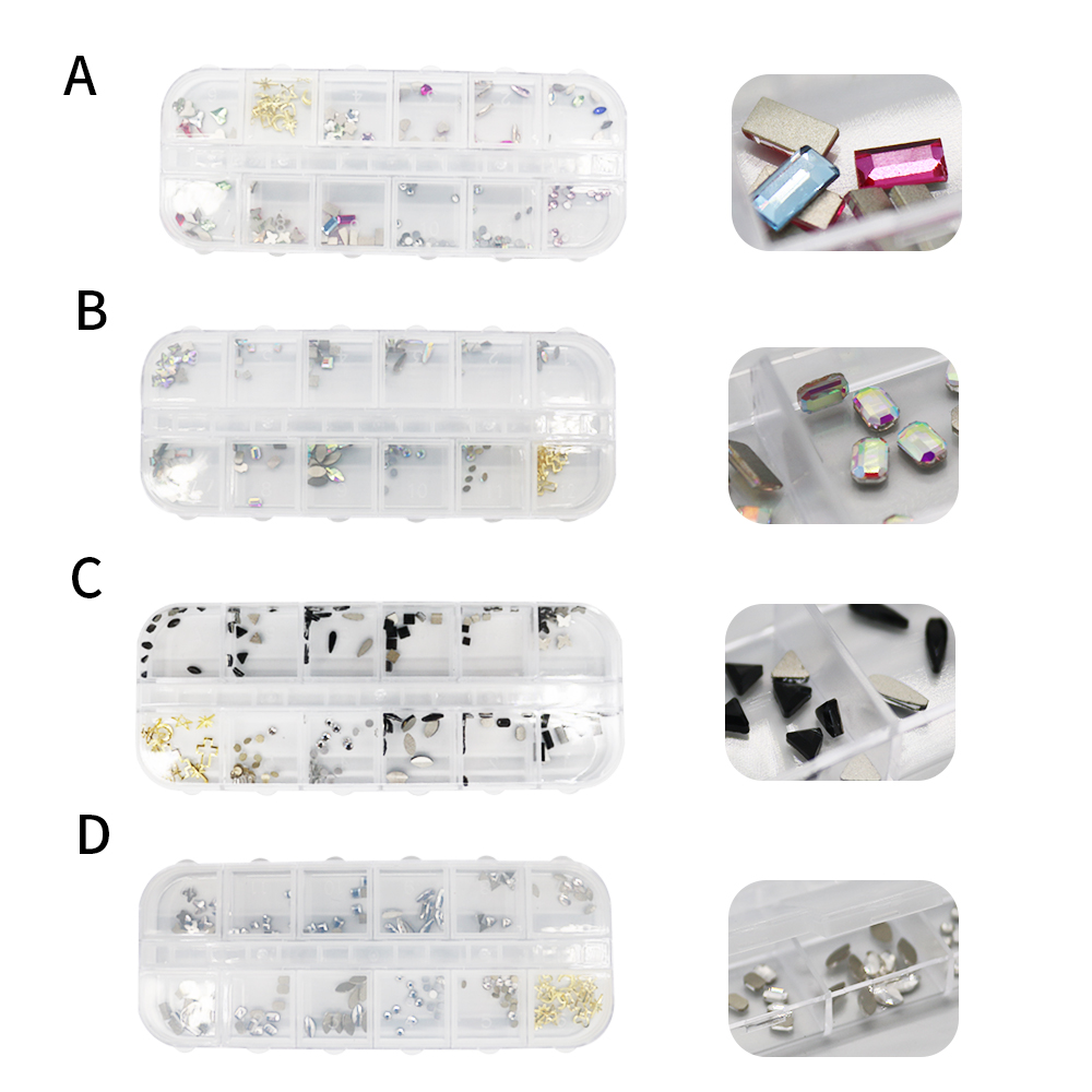 1 Set Professional Tooth Gem K - đánh giá và giá Tooth Gem Kit