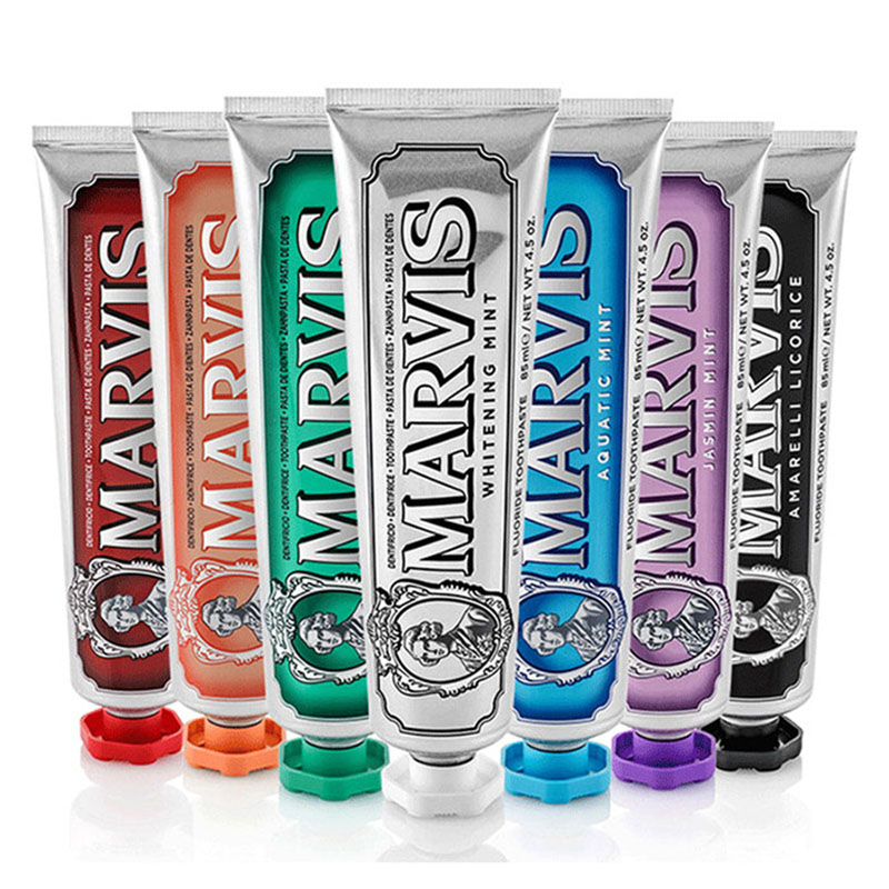 Marvis Whitening Healtmint Fre - đánh giá và giá Teeth Whitening Marvis Toothpaste