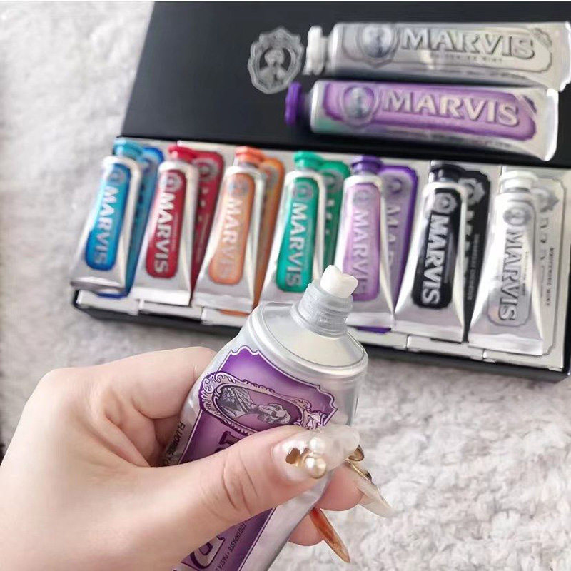Marvis Whitening Healtmint Fre - đánh giá và giá Teeth Whitening Marvis Toothpaste