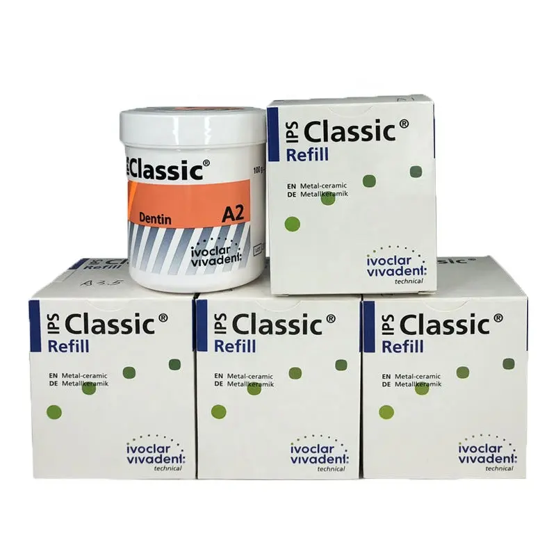 100g/Box Ivoclar IPS Classic D - đánh giá và giá Teeth Whitening Ingredients