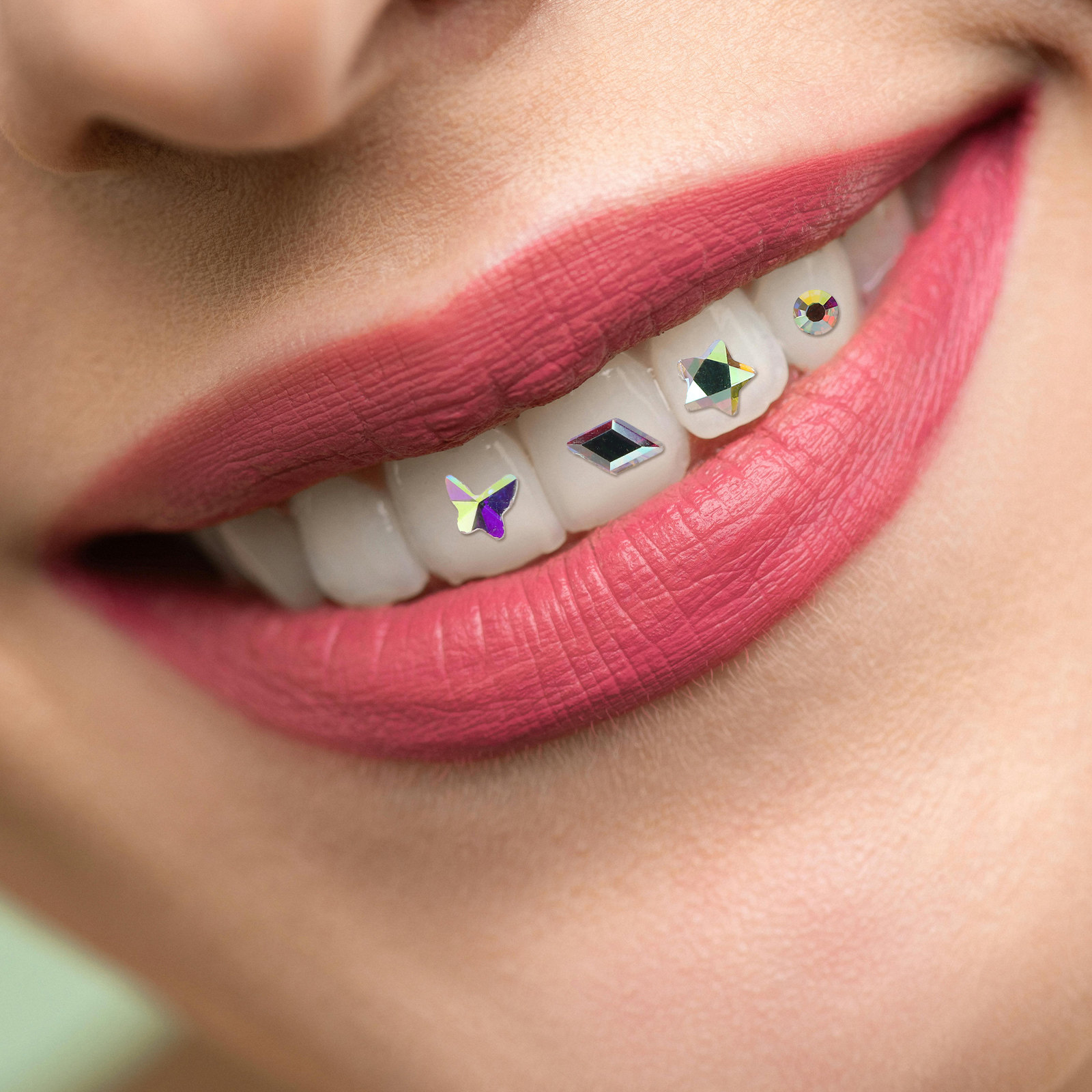 1Set Complete Teeth Gems Kit C - đánh giá và giá Tooth Gem Kit