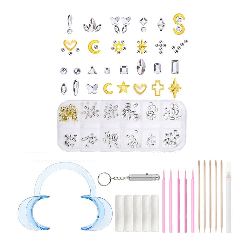 AB68 Tooth Gem Kit DIY Teeth C - đánh giá và giá Tooth Gem Kit